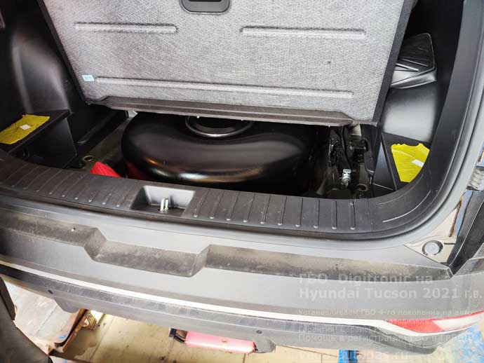 Газ на Hyundai Tucson (Хендай Туссан) 2021 г.в., 2,0 л., 150 л.с., с пробегом 57 495 км., ГБО Диджитроник Газ на Hyundai Tucson (Хендай Туссан) 2021 г.в., 2,0 л., 150 л.с., с пробегом 57 495 км., ГБО Диджитроник